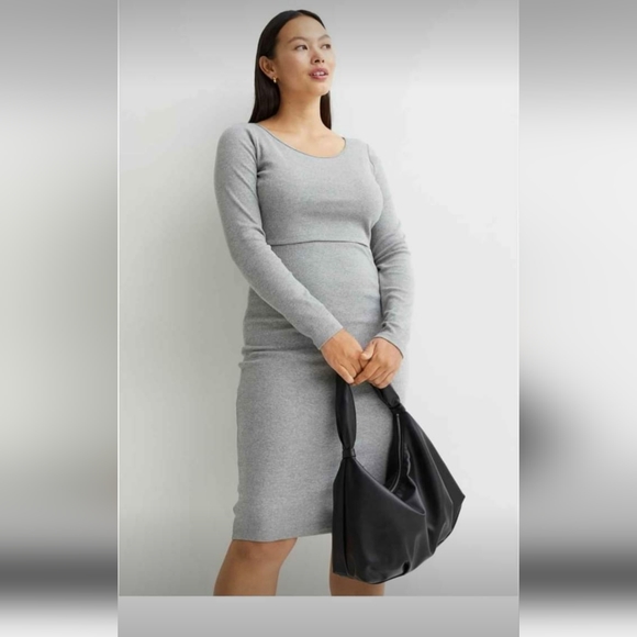 H&M fitted nursing dress - Picture 2 of 2